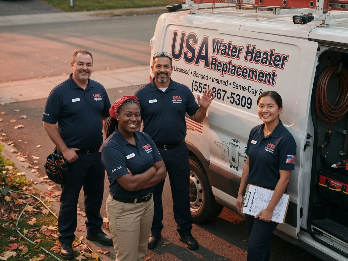 Water Heater Replacement company in Richton, MS