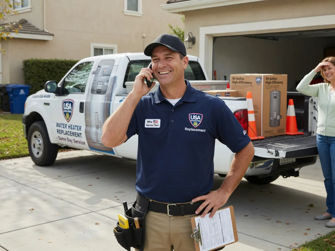 Water Heater Replacement Richton, MS FAQs